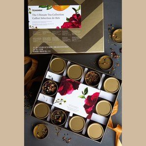 The Ultimate Tea Collection Gourmet Tea Gift Set for Tea Lovers from Teavana